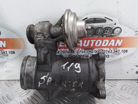 EGR cu vacuum Mercedes-Benz Sprinter 2.9 Motorina 2002, 6010980817