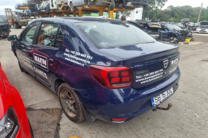 EGR Dacia Logan 2 2019 sedan 0.9 TCE H4B 412