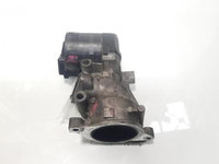 EGR electric, cod 9681825280, Peugeot 307 sedan, 2.0 HDI, RHR (idi:486369)