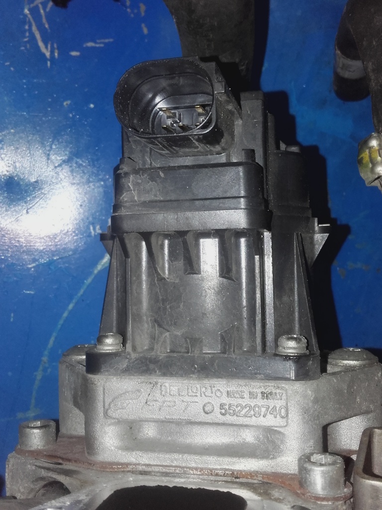 EGR Fiat 1.6 1.9 2.0 JTD