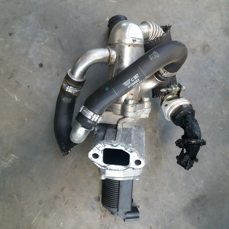 EGR Fiat Doblo 2012, 1.3JTD, cod motor 199A3000