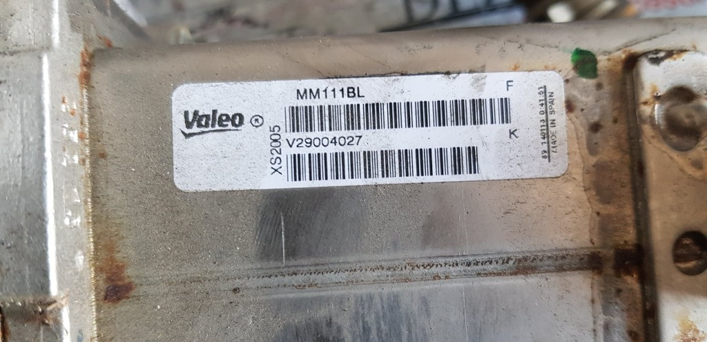 EGR FIAT Scudo II 2.0 D Multijet 128/163