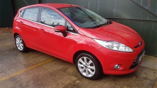 EGR Ford Fiesta Mk6 2011 hatchback 1.4