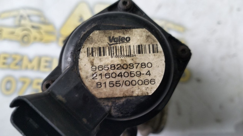 EGR FORD Fiesta Mk6 Hatchback (JA8) 1.4 