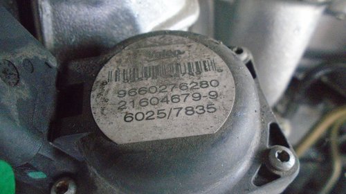 EGR Ford Fusion 1.6 TDCI HHDA,COD:9660276280