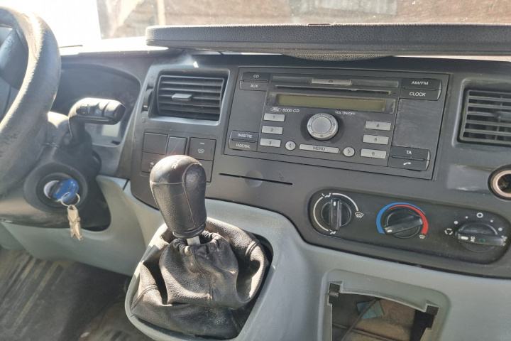 EGR Ford Transit 2007 Van 2.2 tdci QWFA
