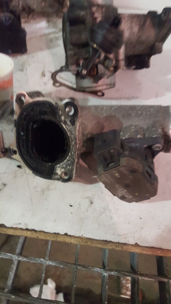 Egr iveco 2,3 jtd