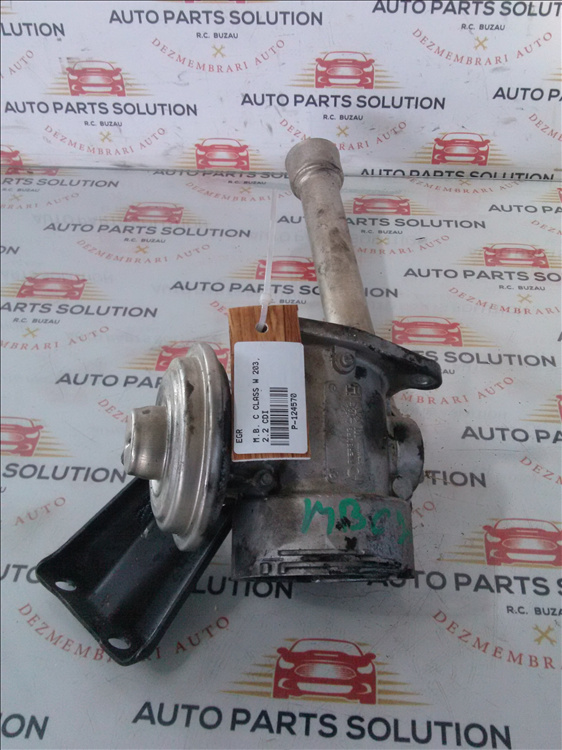 EGR M.B. C CLASS W 203, 2.2 CDI