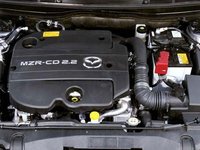 EGR Mazda 6 2009 Break 2200 R2AA 120KW 163CP MZR-CD 2.2 DIESEL