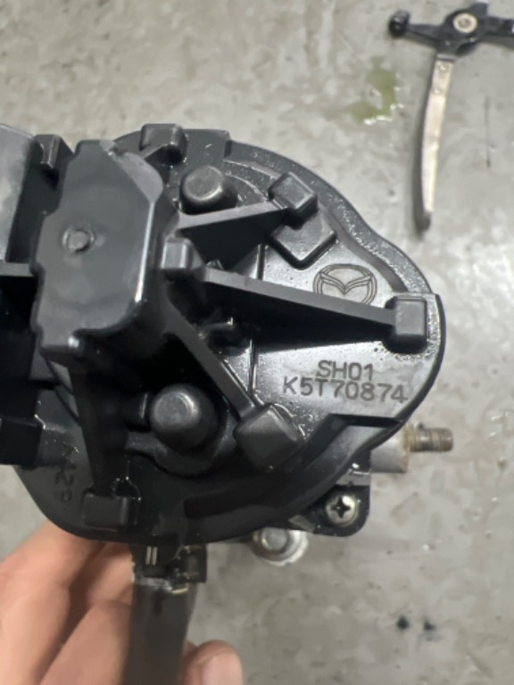 EGR Mazda 6 CX 3 CX 5 CX7 motor 2.2 Dies