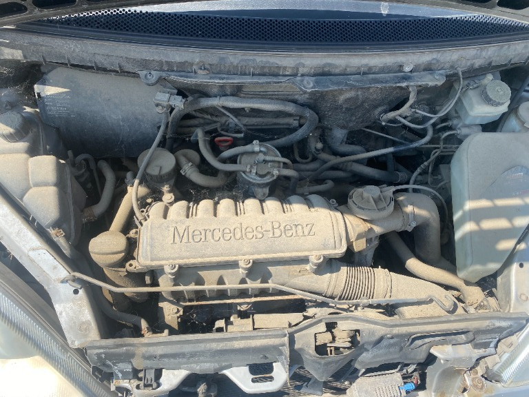 EGR Mercedes A-Class W168 2002 hatchback