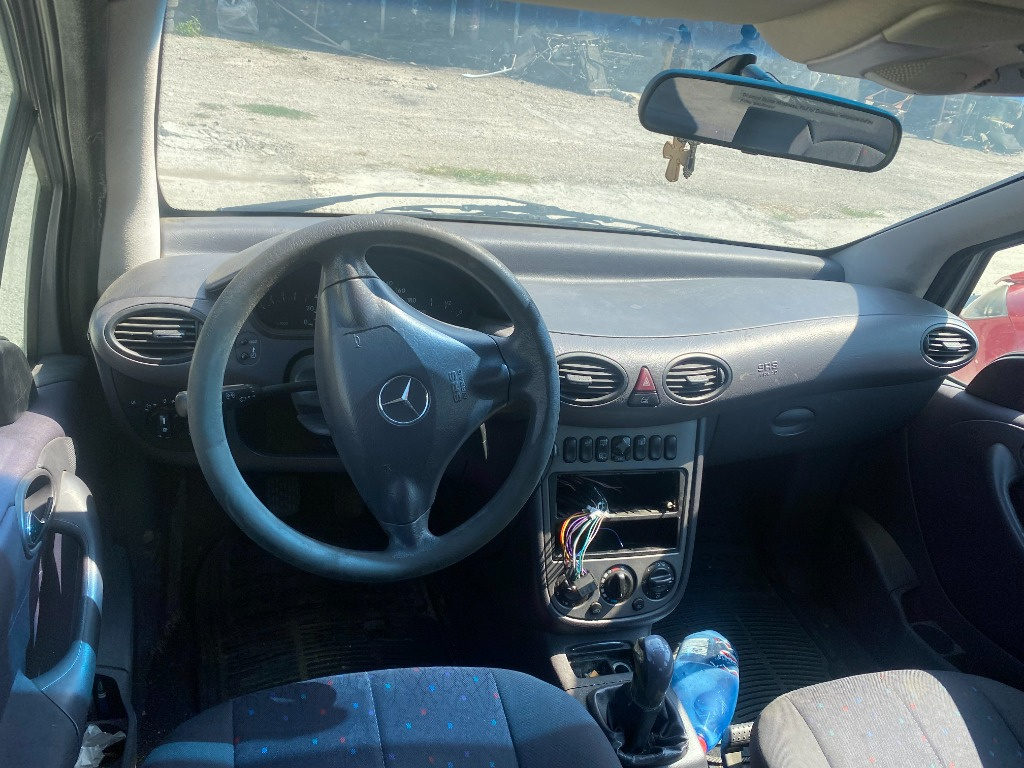 EGR Mercedes A-Class W168 2002 hatchback
