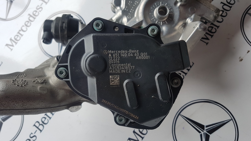 Egr Mercedes C class E class 2.2 cdi W212 W204 A6511400460