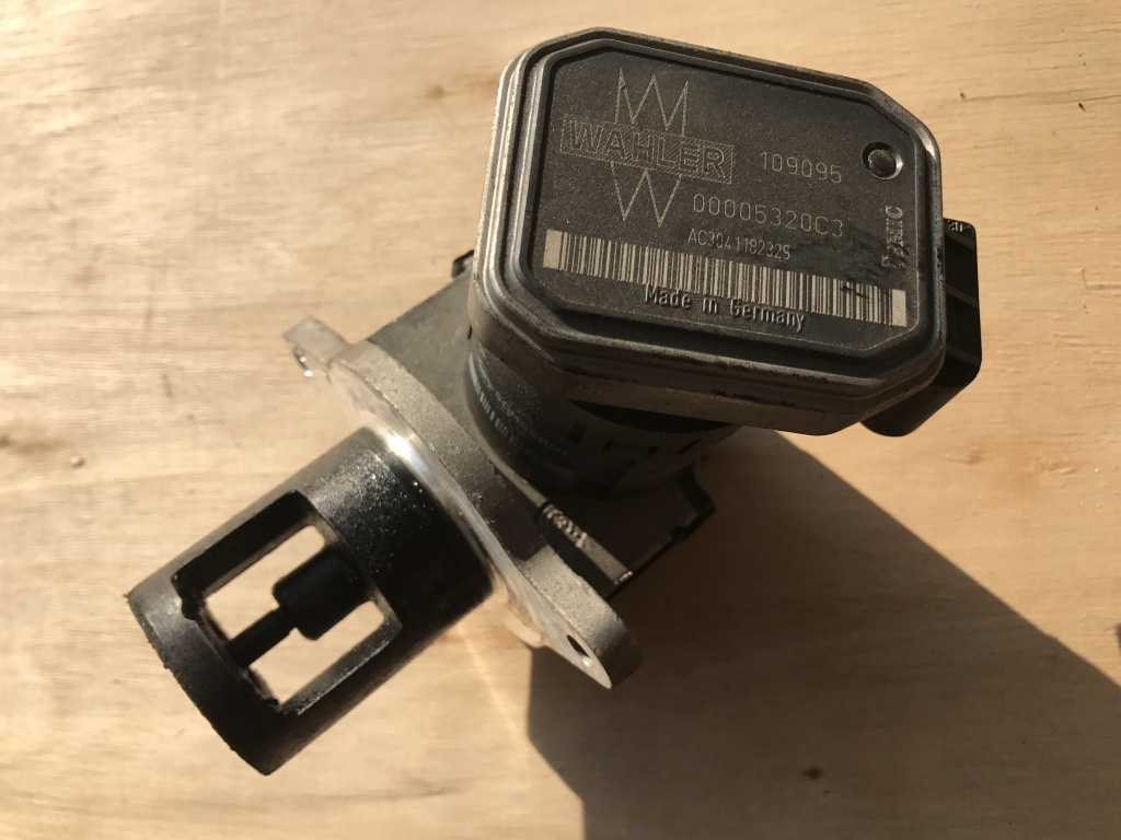 Egr Mercedes c class w203 e class w211 6
