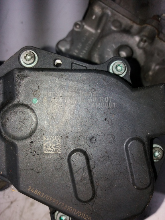EGR MERCEDES C CLASS W204 2,0CDI CU CODU