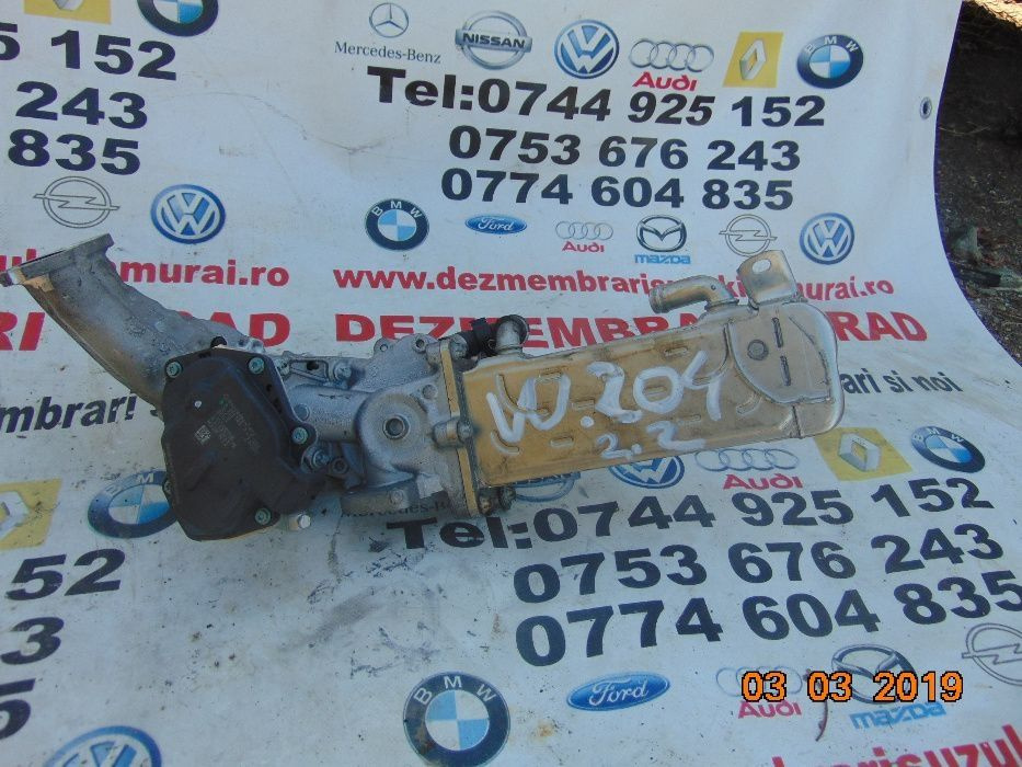 Egr Mercedes C Class W204 2.2cdi euro 5 