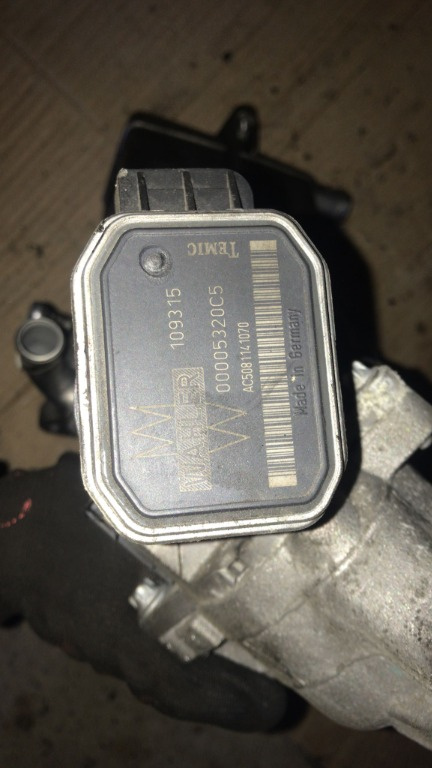 EGR Mercedes C Class w204, E Class w212 