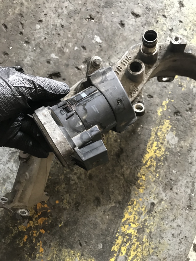 Egr Mercedes E-Class W211 220 2005 cod 0
