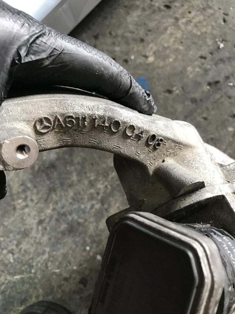 Egr Mercedes E-Class W211 220 2005 cod 0