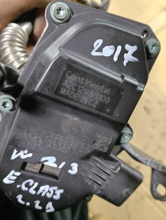 Egr MERCEDES E CLASS W213 AN 2017 2.2 Di