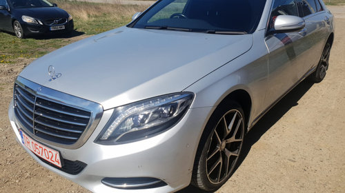 EGR Mercedes S-Class W222 2016 LONG W222 3.0 cdi v6 euro 6