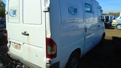 EGR Mercedes Sprinter W905 2003 duba 2,7