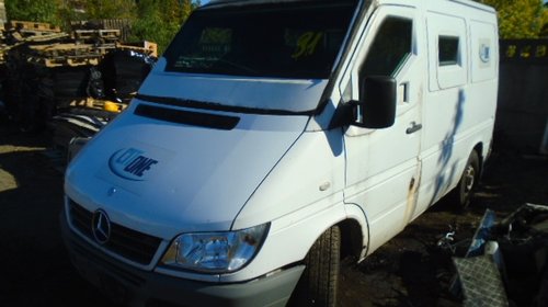 EGR Mercedes Sprinter W905 2003 duba 2,7