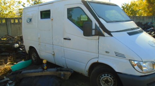 EGR Mercedes Sprinter W905 2003 duba 2,7