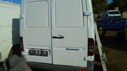 EGR Mercedes Sprinter W905 2003 duba 2,7