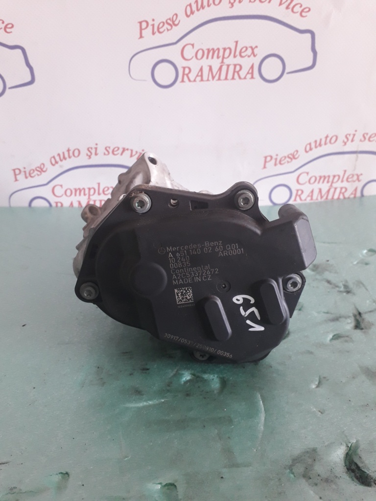 EGR Mercedes Vito ,Sprinter,C-Class,E-Class,2.2 CDI,an 2009-2016,cod AR0001