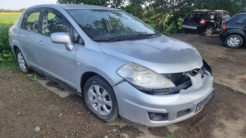 EGR Nissan Tiida 2007 sedan 1.6 HR16DE