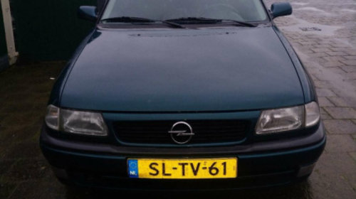 EGR Opel Astra F 1996 Astra F 1,7