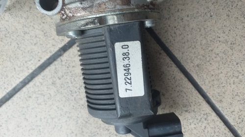 EGR Opel Astra H 1.9 CDTI 8 valve, an fabricatie 2007, cod. 7.22946.38.0