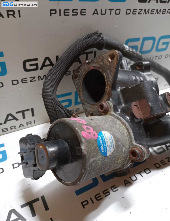 EGR Opel Corsa C 1.7 CDTI 2000 - 2006 Co