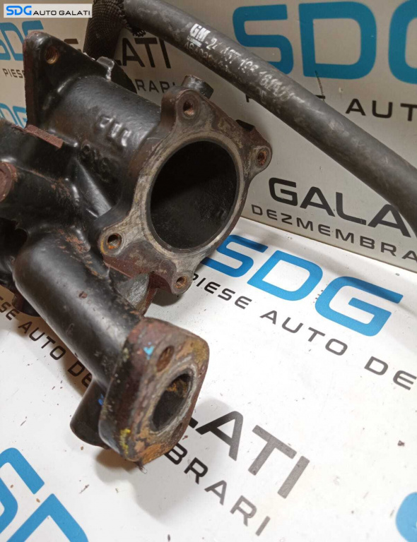 EGR Opel Corsa C 1.7 CDTI 2000 - 2006 Co