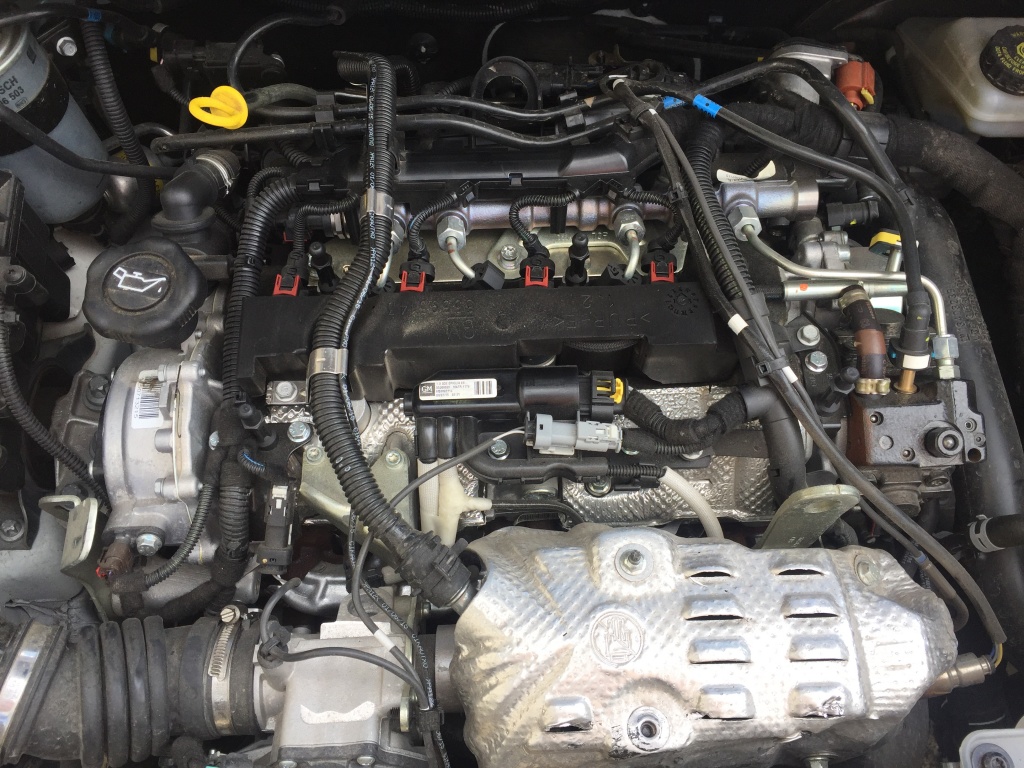 EGR Opel Corsa E 2015 hatchback 1.3 cdti