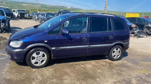 EGR Opel Zafira 2001 monovolum 2.0 dti