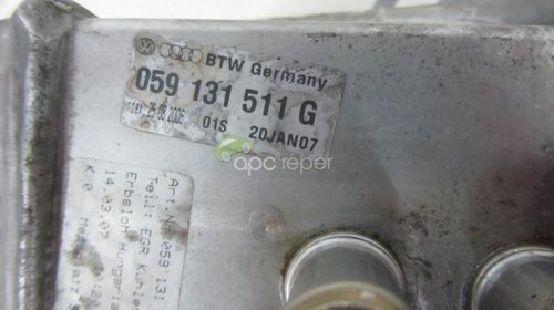 EGR original Audi A4 8K, A5 2,7TDI Original 059131511G