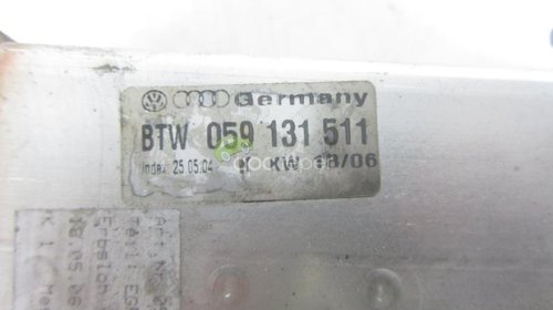 Egr Original Audi A6 4F, A8 4E, Q7 3,0Tdi - 2,7Tdi