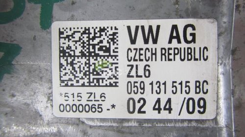 EGR Original Audi cod 059131515BC Audi A8 4H,Q7 4L,Touareg 7P 3.0TDI