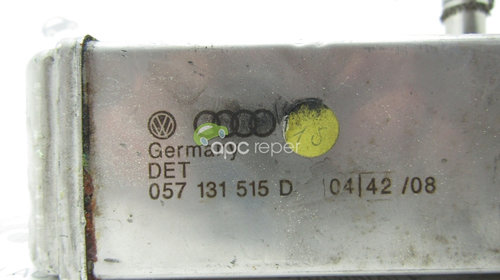 EGR Originial / Racitor Gaze Audi A8 4H D4 / Q7 4L / VW Touareg 4.2 TDI - Cod: 057131515D