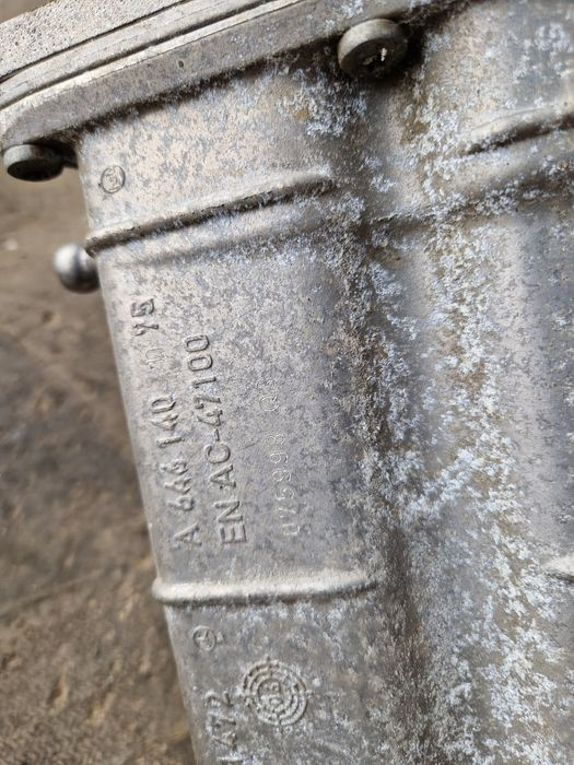 Egr Răcitor gaze Mercedes C class w204 