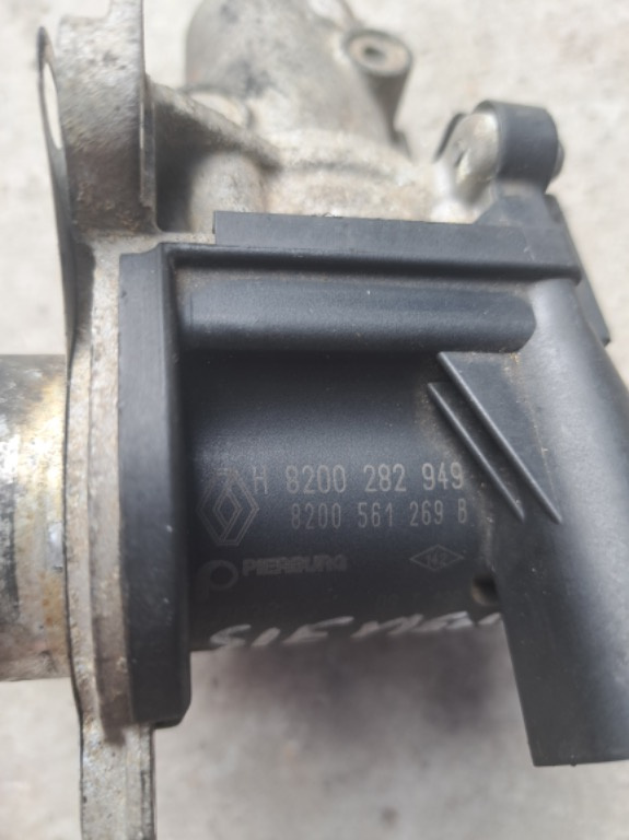 EGR Renault Modus 1.5 DCI cod 8200561269