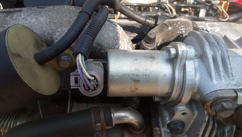 Bouchon Obturateur Vanne EGR - Compatible Renault Scénic, Laguna, Trafic, Carisma, Space Star - Moteur 1.9 DCi/DTi - 6