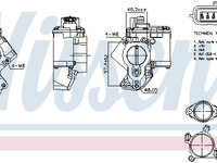 EGR RENAULT TRAFIC II Platform/Chassis (EL) 2.0 dCi 90 (EL0H) 2.0 dCi 115 (EL0H) 114cp 90cp NISSENS NIS 98463 2006