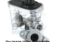 EGR SEAT LEON (1P1) 1.6 102cp MEAT & DORIA MD88137E 2005 2006 2007 2008 2009 2010 2011 2012