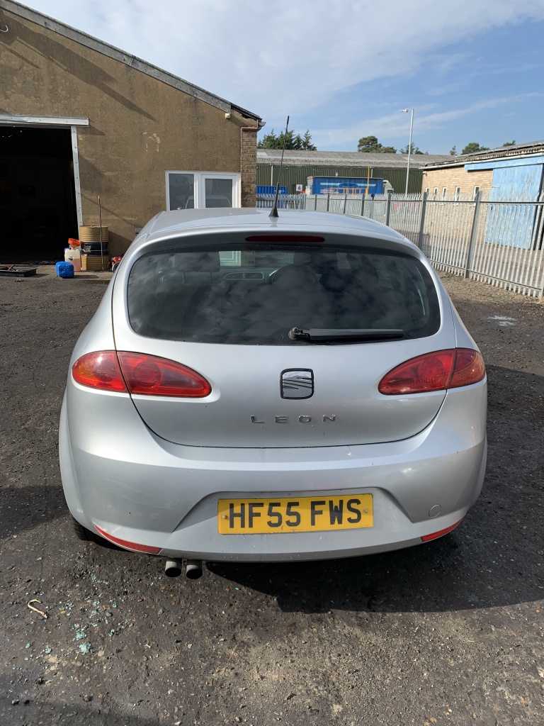 EGR Seat Leon II 2006 Hatchback 1P 2.0 T