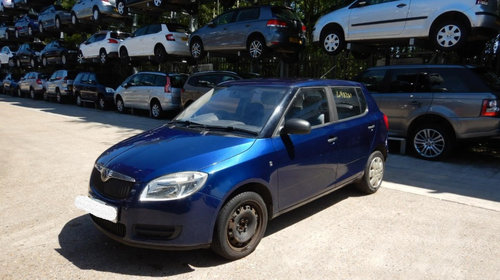 EGR Skoda Fabia 2 2008 Hatchback 1.2 i