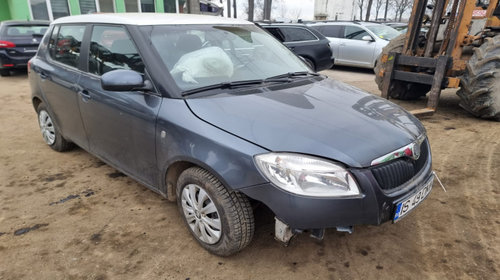 EGR Skoda Fabia 2 2010 hatchback 1.4 diesel