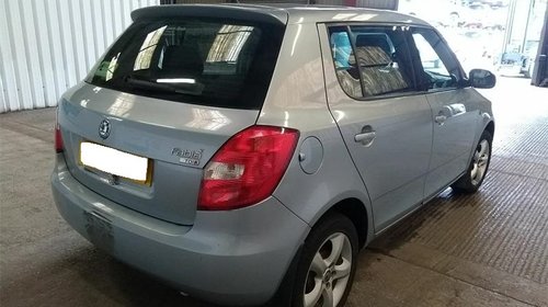 EGR Skoda Fabia 2 2010 Hatchback 1.4 TDi